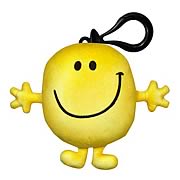 Mr. Men Mr. Happy 4-Inch Mini-Plush